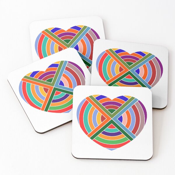 Item preview, Geometric Heart  designed and sold by Hugh Whyte.