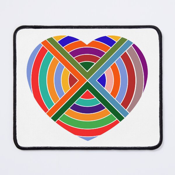 Item preview, Geometric Heart  designed and sold by Hugh Whyte.