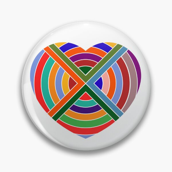 Item preview, Geometric Heart  designed and sold by Hugh Whyte.