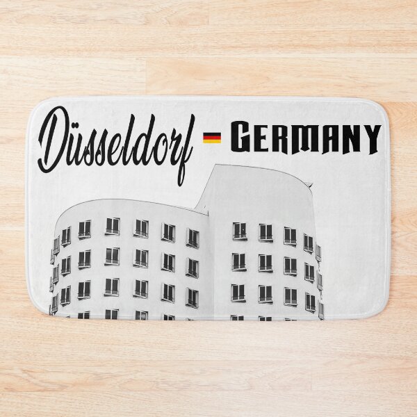 Item preview, Düsseldorf designed and sold by TravelWish.