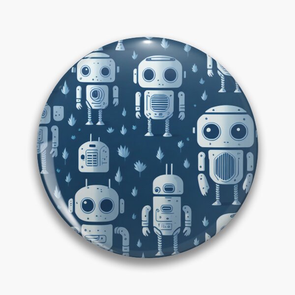 Item preview, futuristic robots designed and sold by Brian Nicholls.