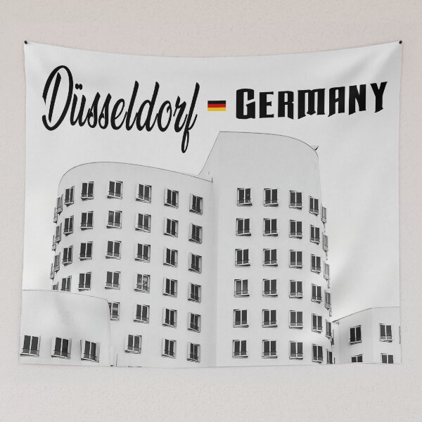 Item preview, Düsseldorf designed and sold by TravelWish.