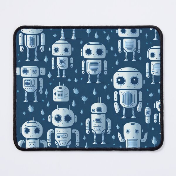 Item preview, futuristic robots designed and sold by Brian Nicholls.
