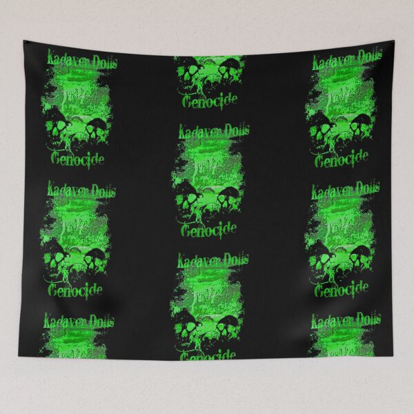 Item preview, Genocide (Green) designed and sold by kadaverdolls.