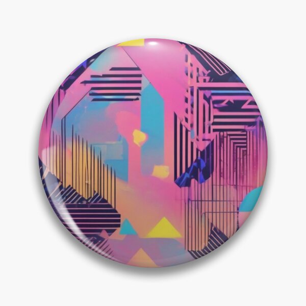Artikelvorschau, Neon-Retro-Welle 2 entworfen und verkauft von MarkLines.