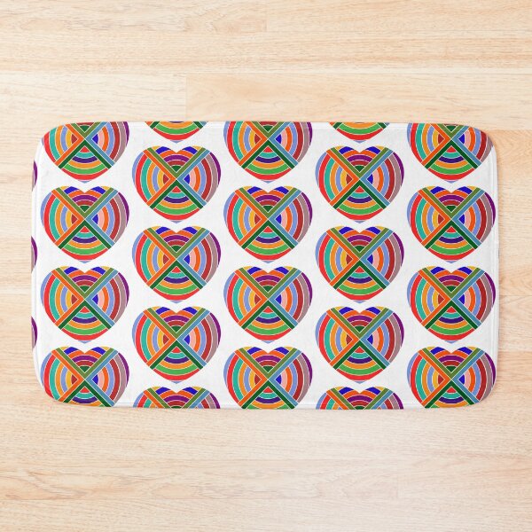 Item preview, Geometric Heart  designed and sold by Hugh Whyte.