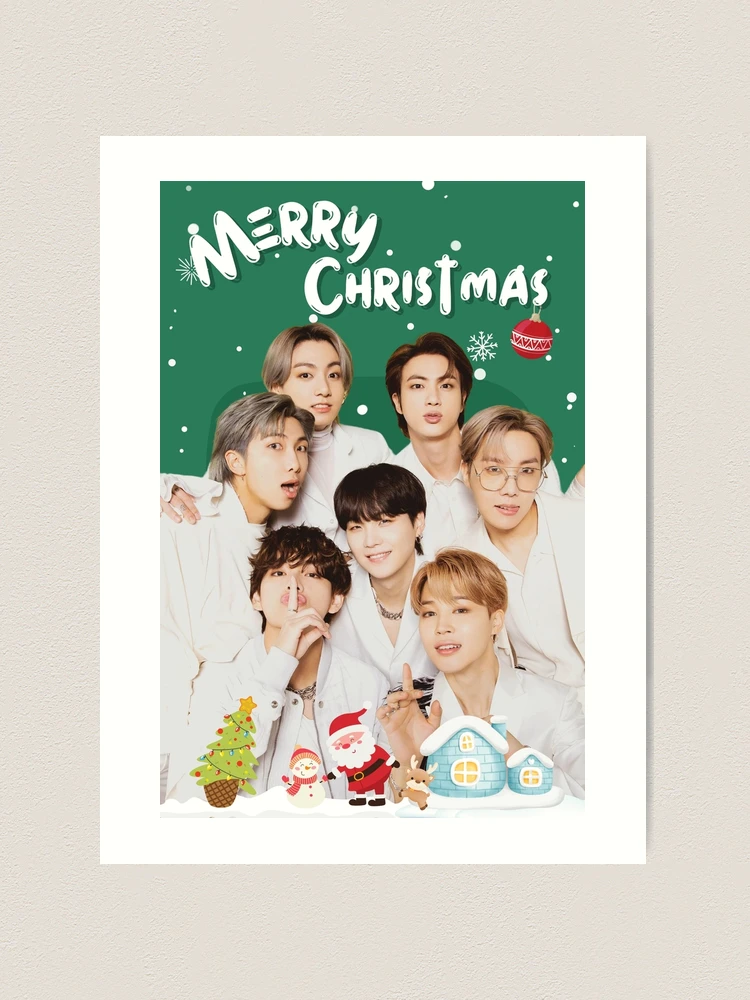 BTS christmas