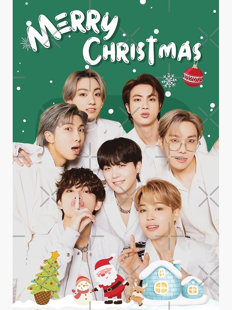 BTS christmas