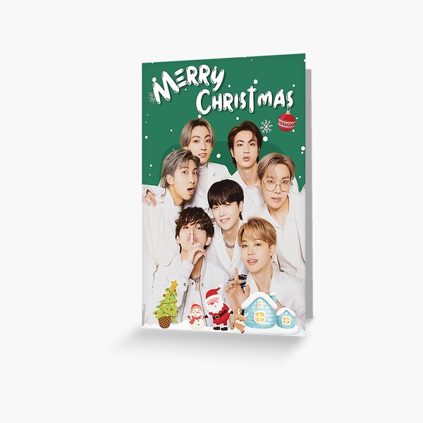 Item preview, BTS christmas designed and sold by jaofnn.