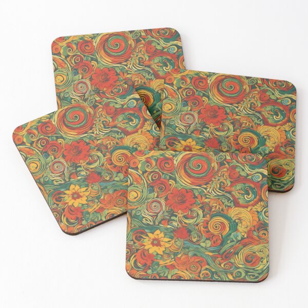 Item preview, Abstract Flora Burst designed and sold by MarkLines.