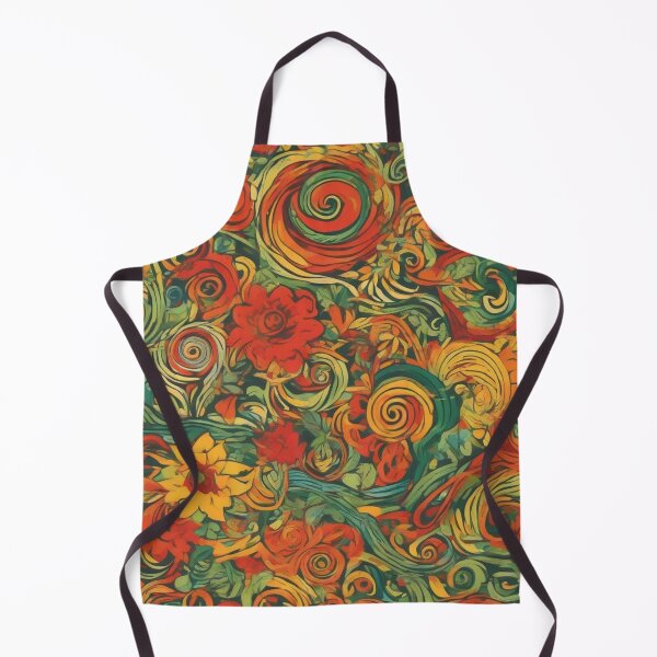 Item preview, Abstract Flora Burst designed and sold by MarkLines.