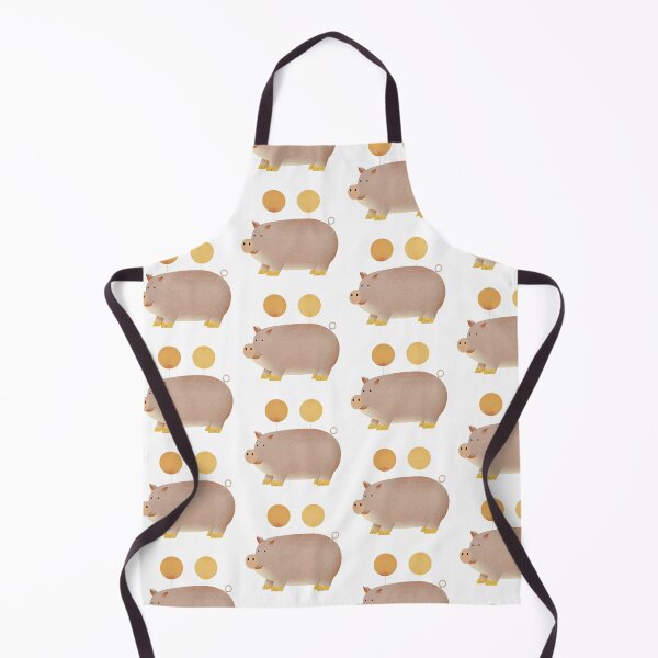 Item preview, bubble-flying pig designed and sold by Denya4Design.