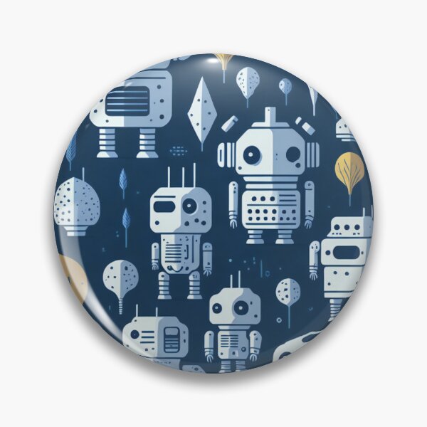 Item preview, futuristic robots designed and sold by Brian Nicholls.