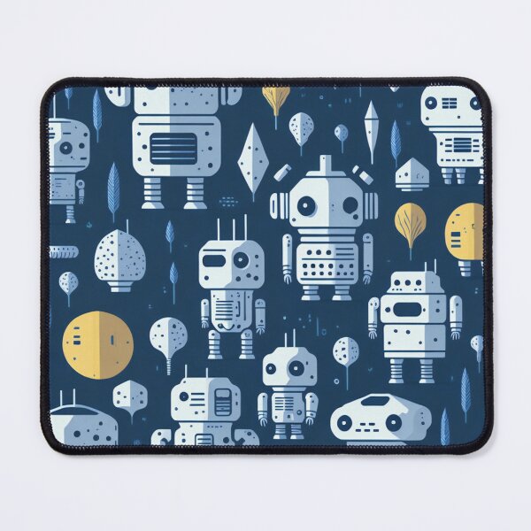 Item preview, futuristic robots designed and sold by Brian Nicholls.