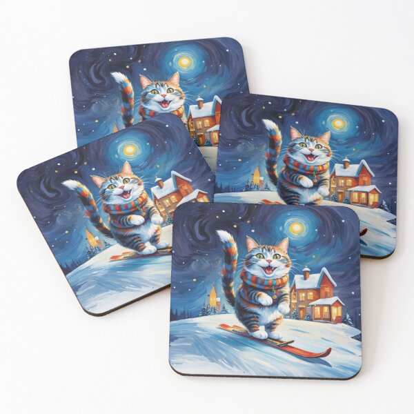 Item preview, Christmas cat 2-5 designed and sold by Warih.