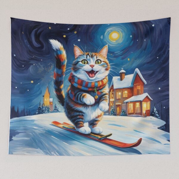 Item preview, Christmas cat 2-5 designed and sold by Warih.