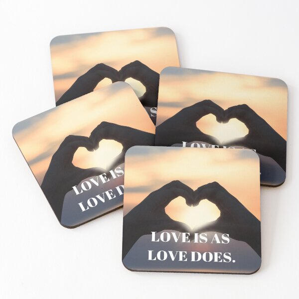 Item preview, Love Is As Love Does designed and sold by eSOLVENCY emPORIUM.