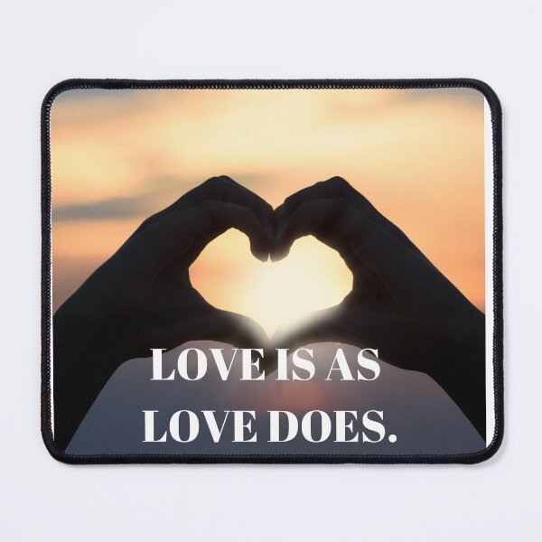 Item preview, Love Is As Love Does designed and sold by eSOLVENCY emPORIUM.
