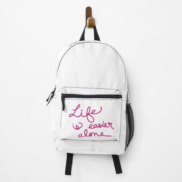 Item preview, Life is easier alone designed and sold by abeink.