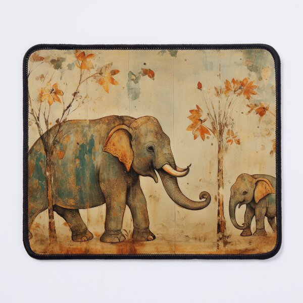 Item preview, Ancient Khmer - Elephants designed and sold by KootenayDesigns.