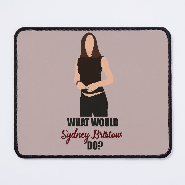 Item preview, What would sydney bristow do designed and sold by aluap106.