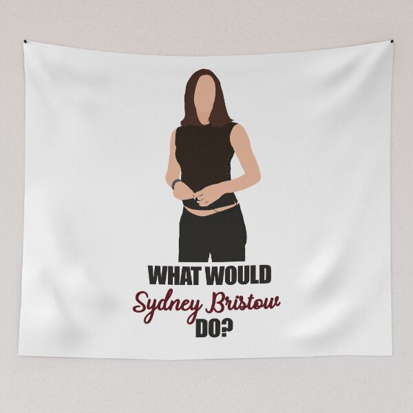 Item preview, What would sydney bristow do designed and sold by aluap106.