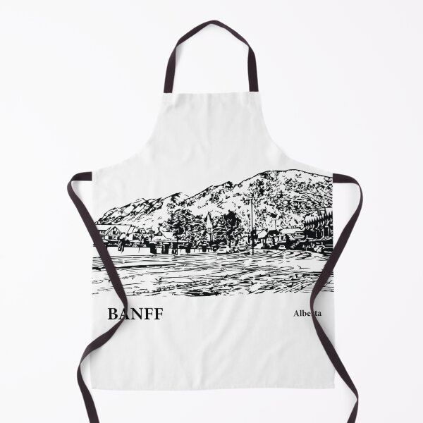 Item preview, Banff Alberta designed and sold by Lakeric Cityscapes.
