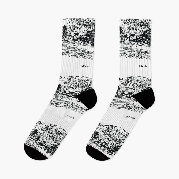 Item preview, Banff Alberta designed and sold by Lakeric Cityscapes.