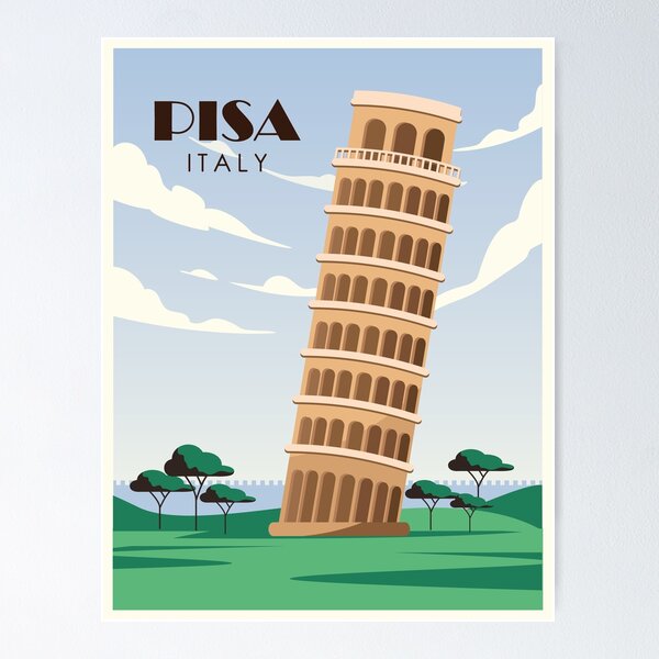 Item preview, pisa italy designed and sold by skalihm.