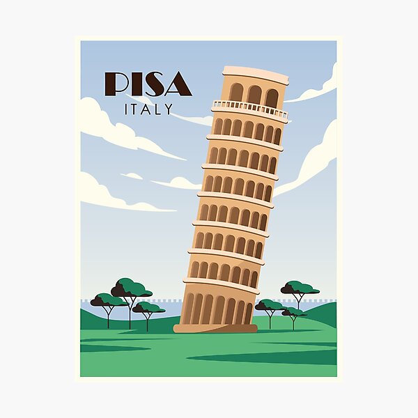 Item preview, pisa italy designed and sold by skalihm.