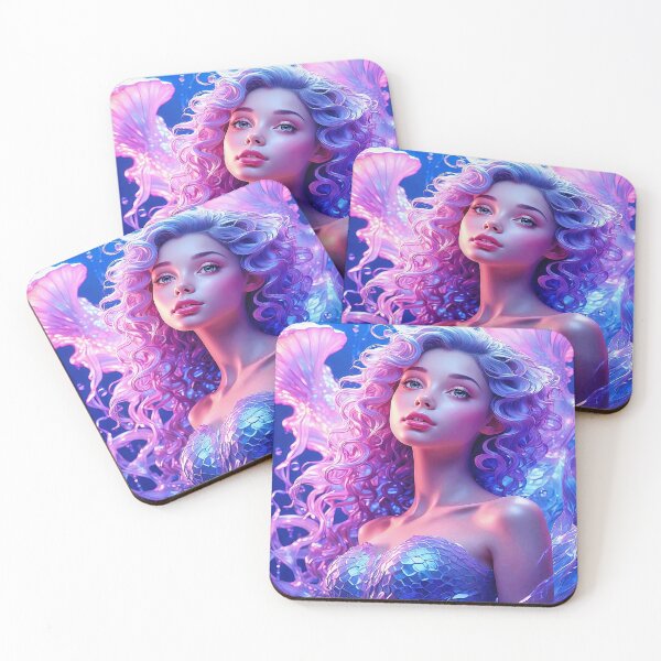 Item preview, Mystical mermaid. designed and sold by GoodArtPix.