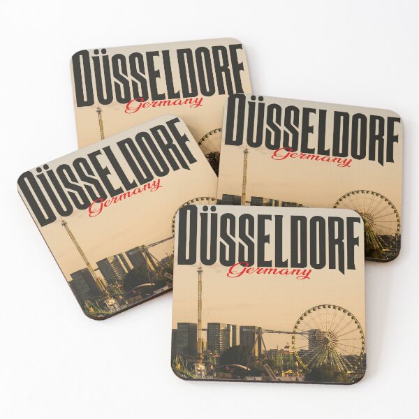 Item preview, Düsseldorf North Rhine-Westphalia Germany designed and sold by TravelWish.