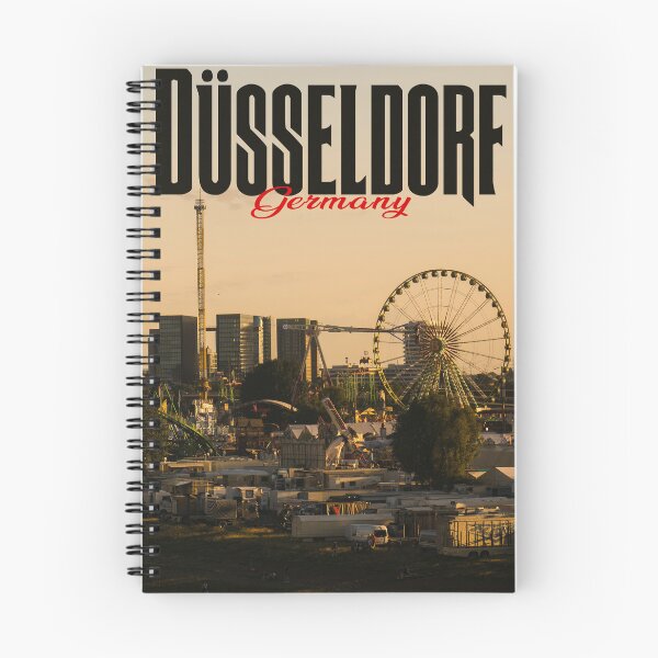 Item preview, Düsseldorf North Rhine-Westphalia Germany designed and sold by TravelWish.