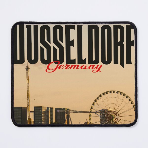 Item preview, Düsseldorf North Rhine-Westphalia Germany designed and sold by TravelWish.