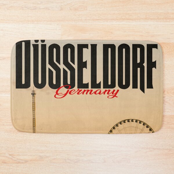 Item preview, Düsseldorf North Rhine-Westphalia Germany designed and sold by TravelWish.