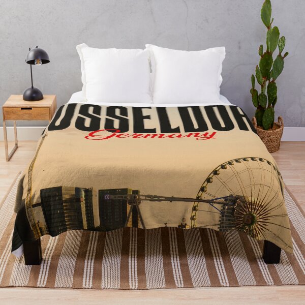 Item preview, Düsseldorf North Rhine-Westphalia Germany designed and sold by TravelWish.