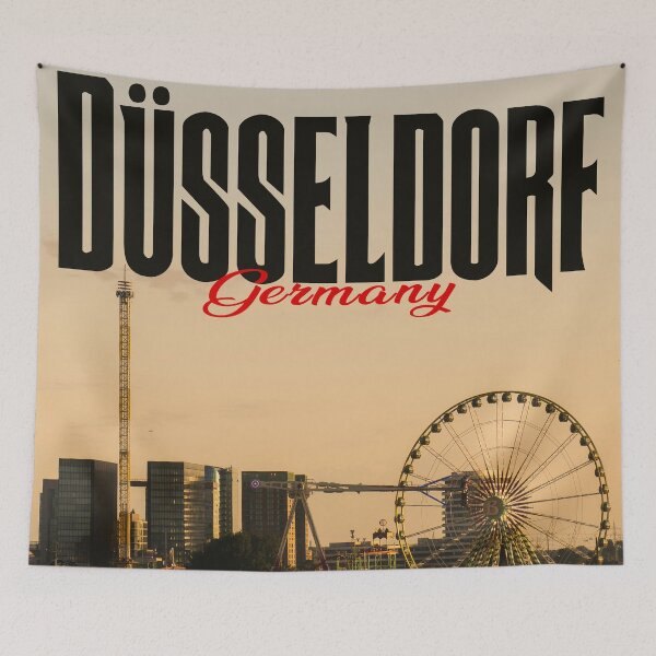 Item preview, Düsseldorf North Rhine-Westphalia Germany designed and sold by TravelWish.