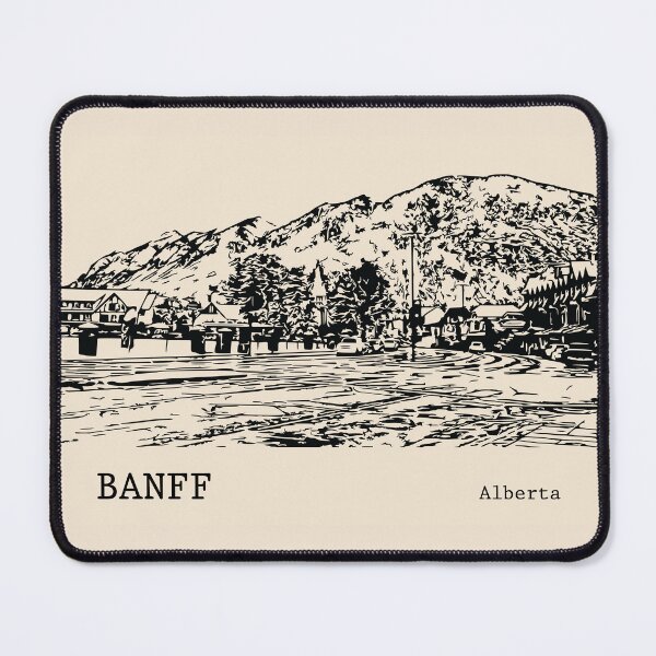 Item preview, Banff Alberta designed and sold by Lakeric.