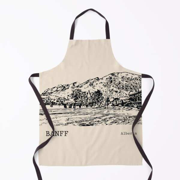Item preview, Banff Alberta designed and sold by Lakeric Cityscapes.