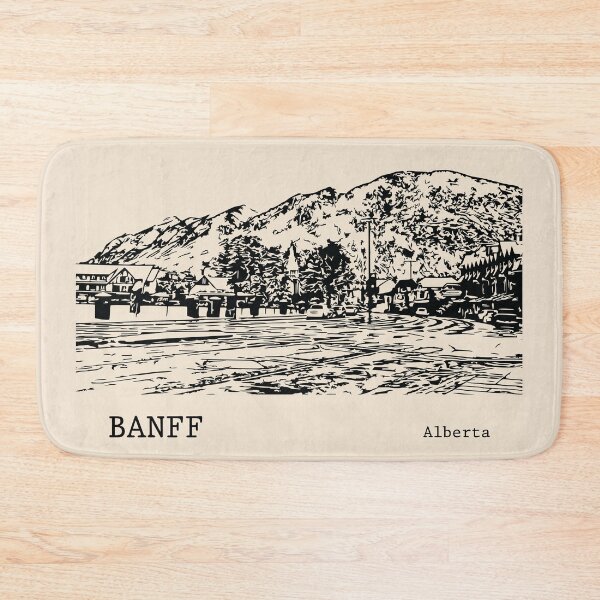 Item preview, Banff Alberta designed and sold by Lakeric.