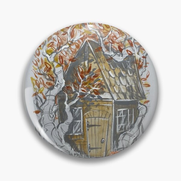 Item preview, Overgrown Cottage Spooktober Challenge Oct 19 2024 designed and sold by David Irvine.