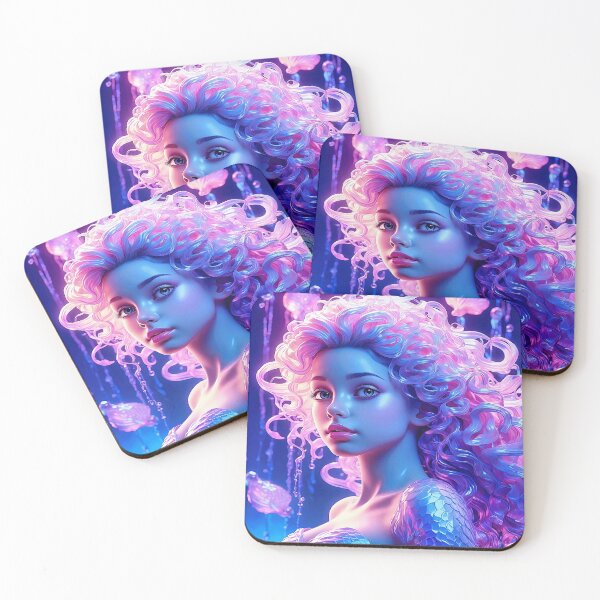 Item preview, Mystical mermaid. designed and sold by GoodArtPix.