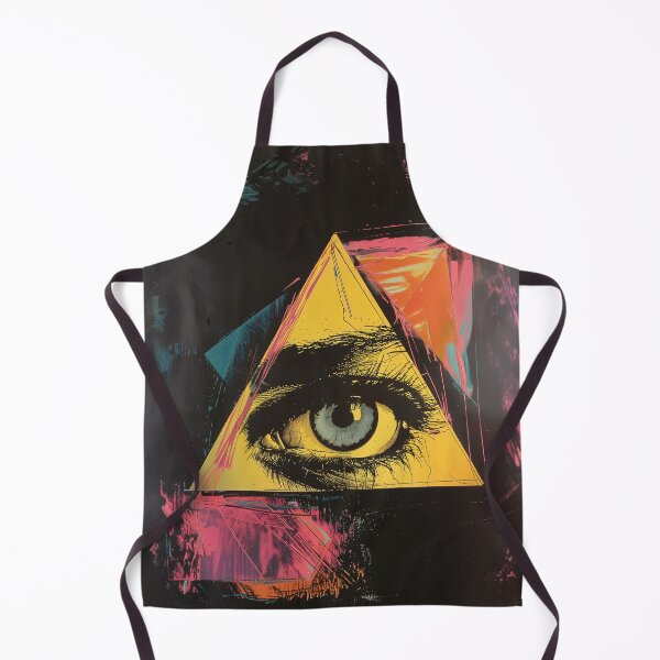 Item preview, Illuminati Abstract All Seeing Eye of Horus designed and sold by IkiruCo.