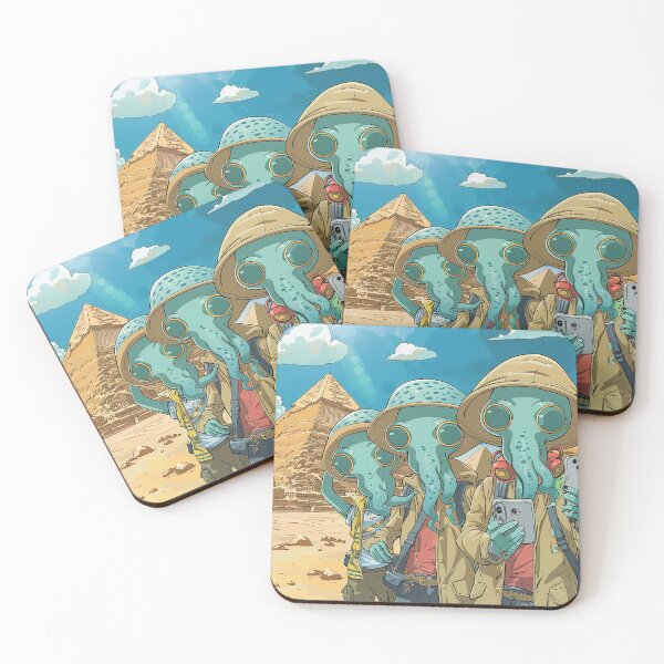 Item preview, Lost Tourists designed and sold by PyramidSchmear.