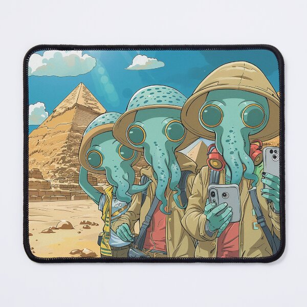Item preview, Lost Tourists designed and sold by PyramidSchmear.