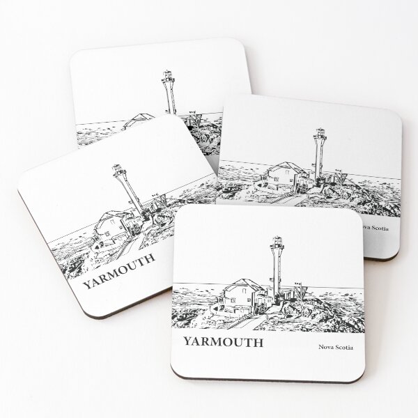Item preview, Yarmouth Nova Scotia designed and sold by Lakeric Cityscapes.