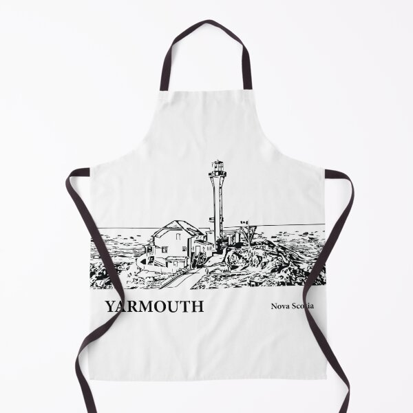 Item preview, Yarmouth Nova Scotia designed and sold by Lakeric Cityscapes.