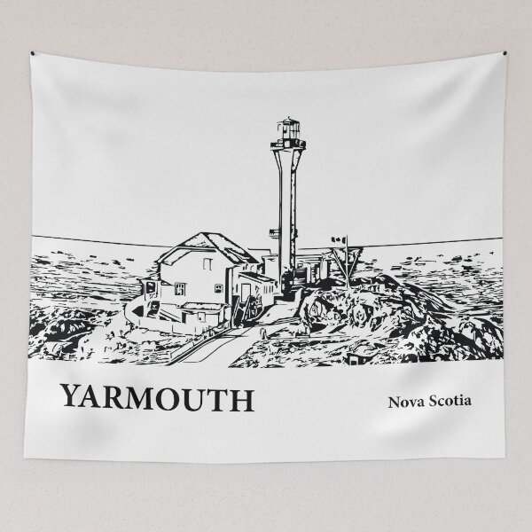 Item preview, Yarmouth Nova Scotia designed and sold by Lakeric Cityscapes.