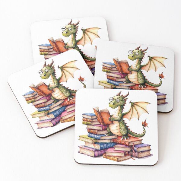 Item preview, Books Guard Dragon designed and sold by TierrasAltasART.
