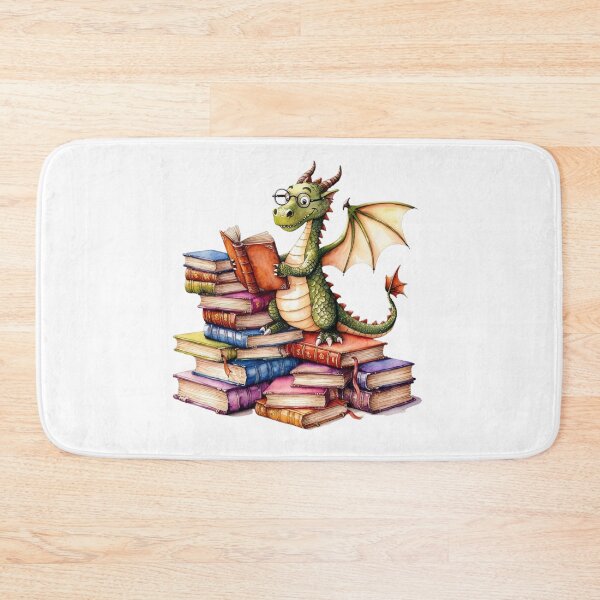 Item preview, Books Guard Dragon designed and sold by TierrasAltasART.